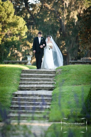 Brittney Trapp and Mark Davenport wedding at Middleton Place in Charleston, SC