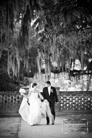 Brittney Trapp and Mark Davenport wedding at Middleton Place in Charleston, SC