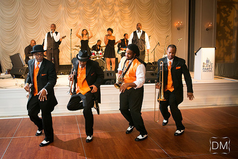 Big Blast and the Party masters performing at St. Regis Wedding Atlanta