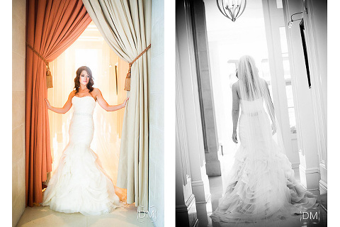 Bridal portraits St. Regis wedding Atlanta