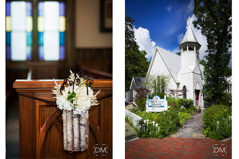 Episcopal Church exterior highlands, NC. 