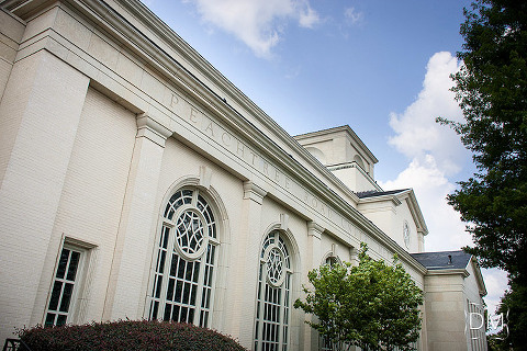 Peachtree United Methodist Church Atlanta wedding venue