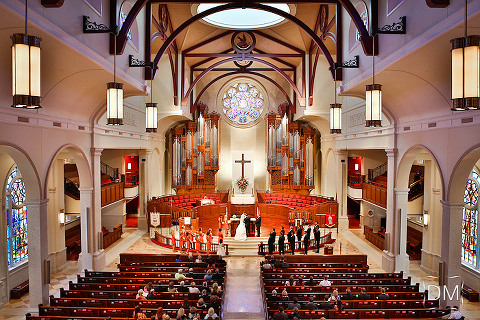 wedding ceremony peachtree united methodist church atlanta