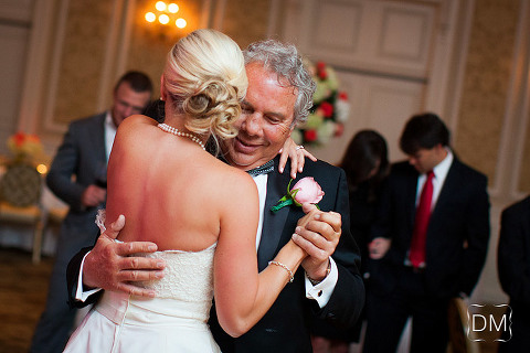 Father Daughter dance cherokee town club wedding