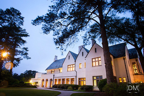 Cherokee Town Club Wedding reception atlanta