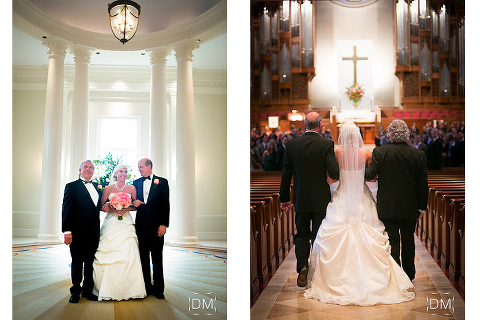 walking down the aisle peachtree road united methodist church atlanta