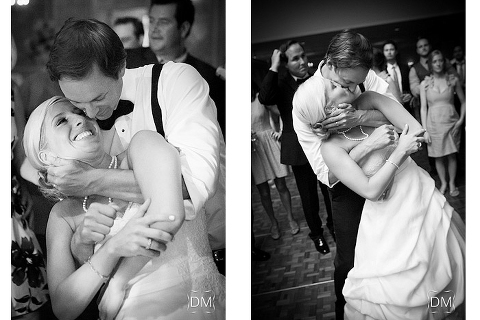 Atlanta ballroom wedding photography