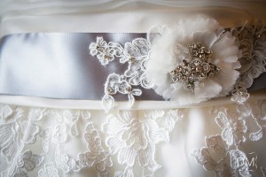 Wedding dress details