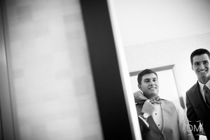 Groom getting ready for Wedding