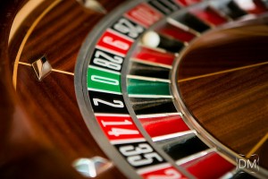 casino themed cocktail hour