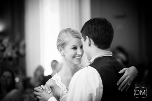 Biltmore Ballrooms closeup first dance