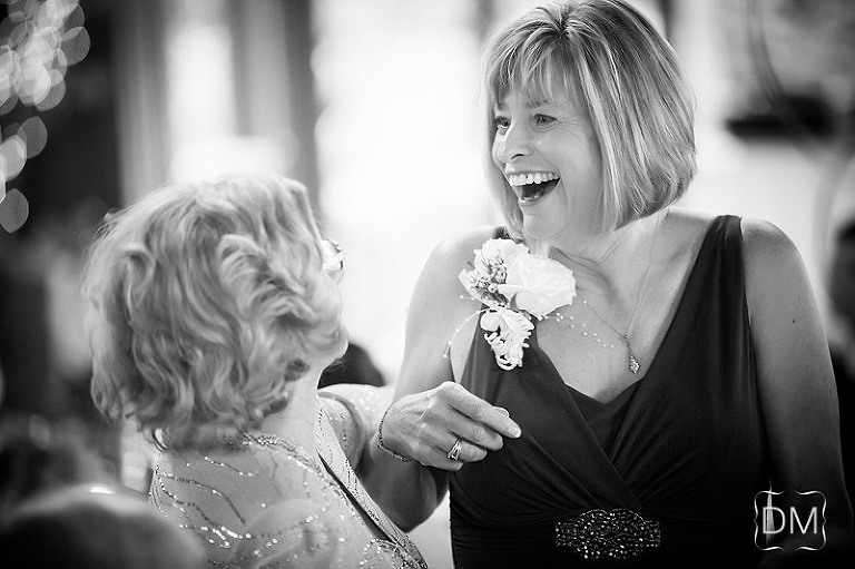 Mother of the Bride moment photographed by The Decisive Moment highlands, NC.