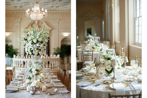 wedding details at this Biltmore ballroom wedding