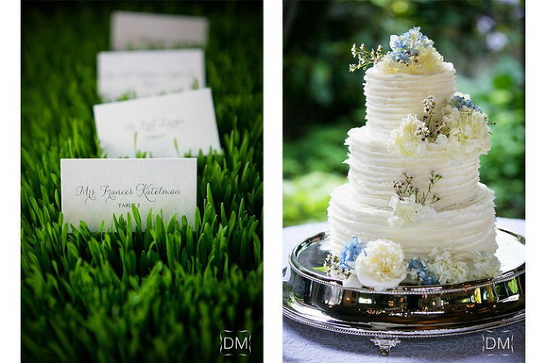 Wedding Cake and details at the Farm at an Old Edwards Inn Wedding