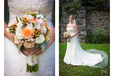 Beautiful bridal bouquet by Tulip