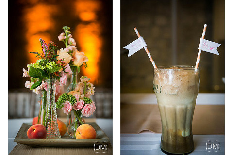 Greystone wedding Details at Piedmont Park