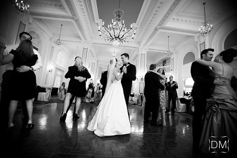 Atlanta ballroom wedding