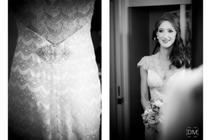 Four Seasons Atlanta Bride getting ready