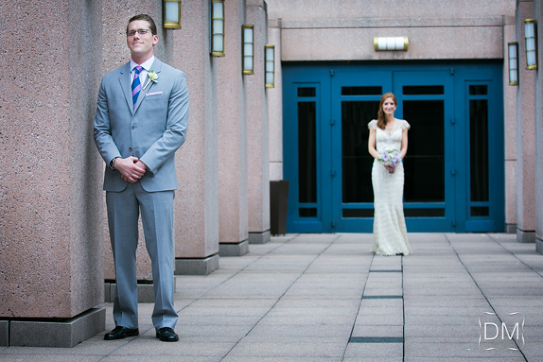 Four Seasons Atlanta Wedding with Bride and Groom reveal
