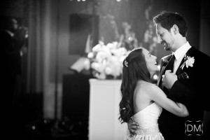First dance at the Four Seasons Atlanta by Adam Linke