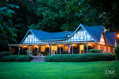 Lake house at Avondale Estates GA photographed by The Decisive Moment