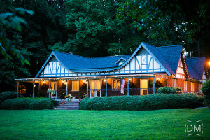 Lake house at Avondale Estates GA photographed by The Decisive Moment