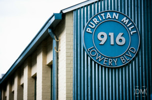 Puritan Mill exterior