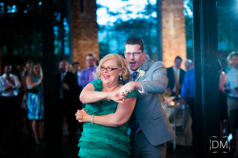 The Foundry at Puritan Mill wedding mother son dance
