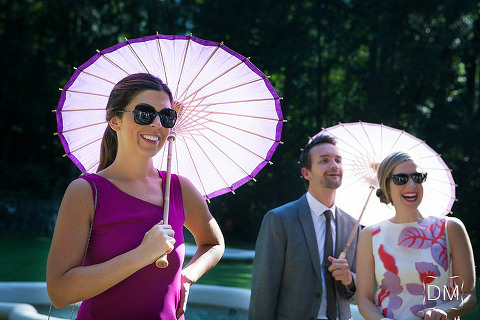 Swan house wedding processional watching the Bharat