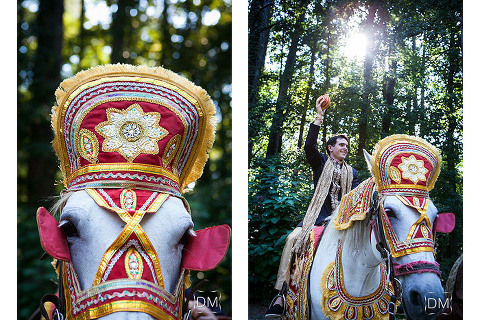 Atlanta History Center Wedding Bharat ceremony