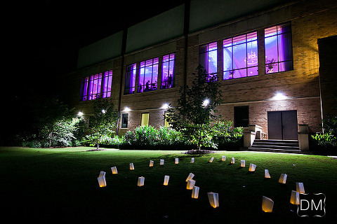 Atlanta History Center Wedding Exterior