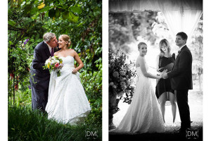 Cator Woolford Wedding Ceremony with Bride and Groom