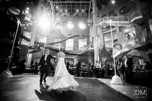 First Dance Fernbank Museum wedding reception