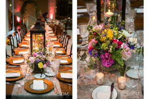 parties 2 die for reception details Fernbank Museum wedding