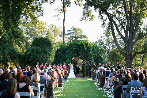 Destination Weddings at Barnsley Garden Resort