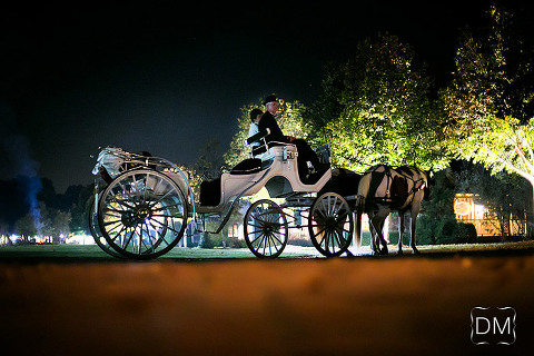 Horse drawn Carriage at Barnsley Gardens Resort