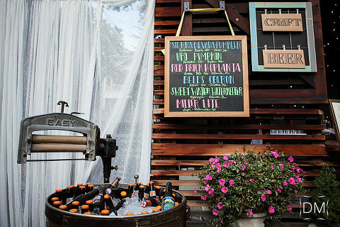 Craft beer idea for wedding