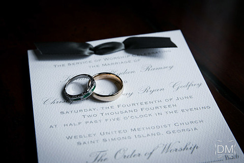 frederica boathouse sea island weddings