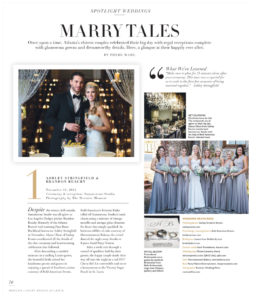 Atlantan Brides Feature - Spring 2015 