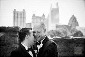 Fox Theatre Wedding, The Decisive Moment Photography, the fabulous fox wedding, Two Grooms