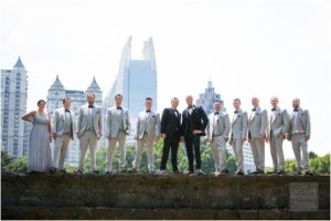 Fox Theater Wedding, The Decisive Moment Photography, the fabulous fox wedding, Two Grooms