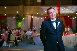 Fox Theater Wedding, The Decisive Moment Photography, the fabulous fox wedding, Two Grooms