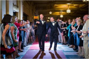 Fox Theater Wedding, The Decisive Moment Photography, the fabulous fox wedding, Two Grooms