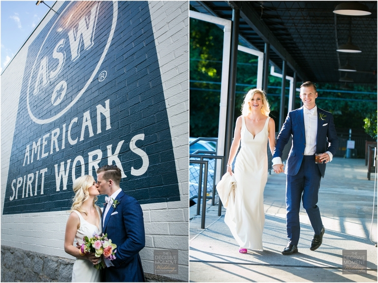 The Stave Room at American Spirit Works, Atlanta Botanical Gardens, Wedding at the Stave Room, The Decisive Moment Photography