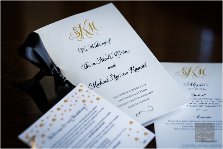 Ritz-Carlton Wedding, Ritz-Carlton Buckhead, The Decisive Moment Photography