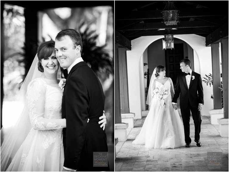 Sea Island Wedding, Cloister Chapel, Black Banks Terrace, The Decisive Moment Photography