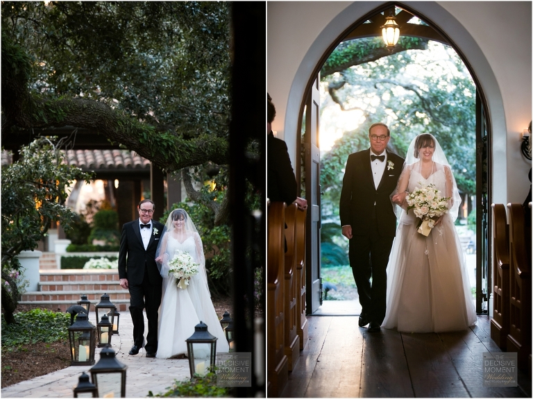 Sea Island Wedding, Cloister Chapel, Black Banks Terrace, The Decisive Moment Photography
