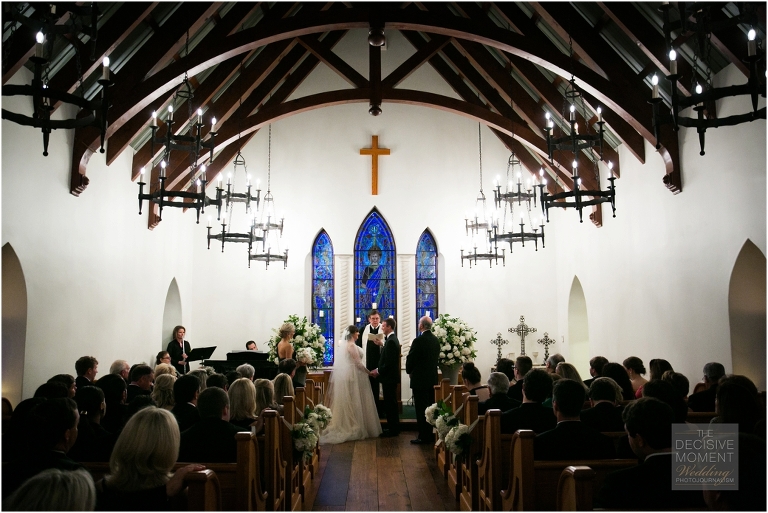 Sea Island Wedding, Cloister Chapel, Black Banks Terrace, The Decisive Moment Photography