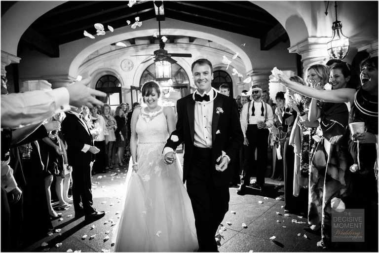 Sea Island Wedding, Cloister Chapel, Black Banks Terrace, The Decisive Moment Photography