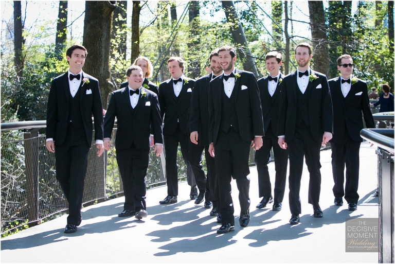 Atlanta Botanical Garden Atlanta Wedding Decisive Moments Photography